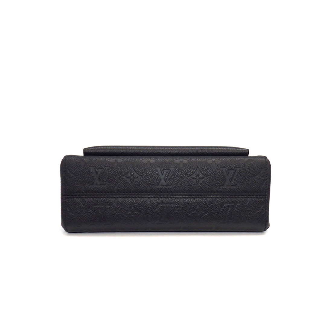ルイ・ヴィトン LOUIS VUITTON ショルダーバッグ ヴァヴァン PM M44151 ブラック モノグラムアンプラントレザー ゴールド金具 【中古】