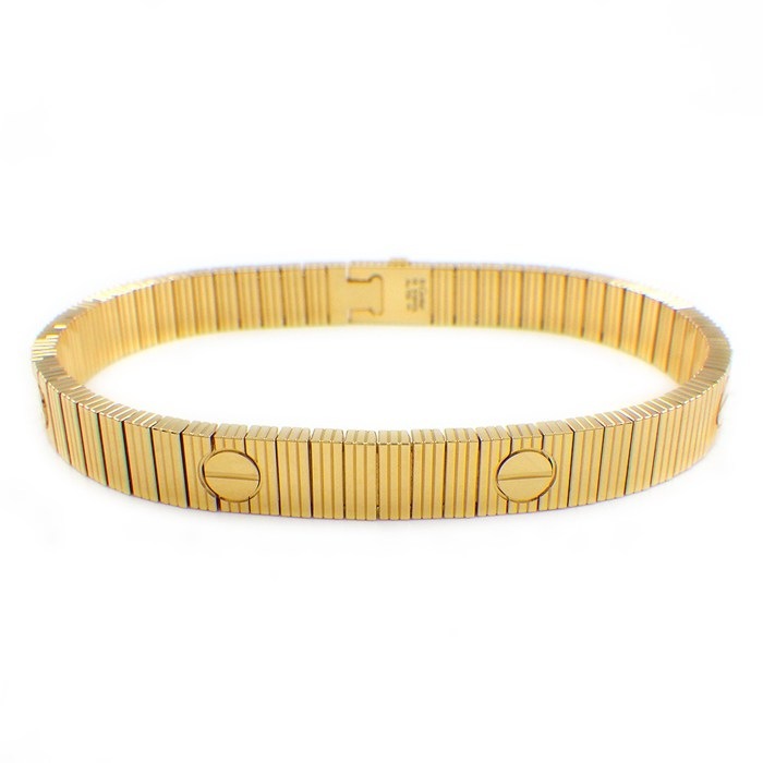 カルティエ Cartier ブレスレット ラブ アンリミテッド フレキシブル B6088917 K18YG / #16 【箱・保付き】 【中古】