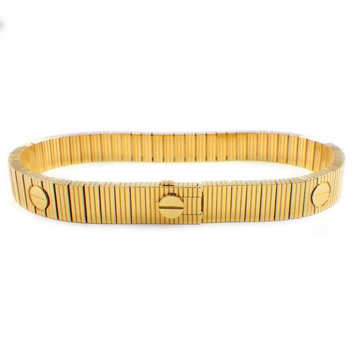 カルティエ Cartier ブレスレット ラブ アンリミテッド フレキシブル B6088917 K18YG / #16 【箱・保付き】 【中古】