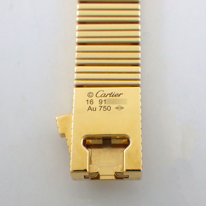 カルティエ Cartier ブレスレット ラブ アンリミテッド フレキシブル B6088917 K18YG / #16 【箱・保付き】 【中古】