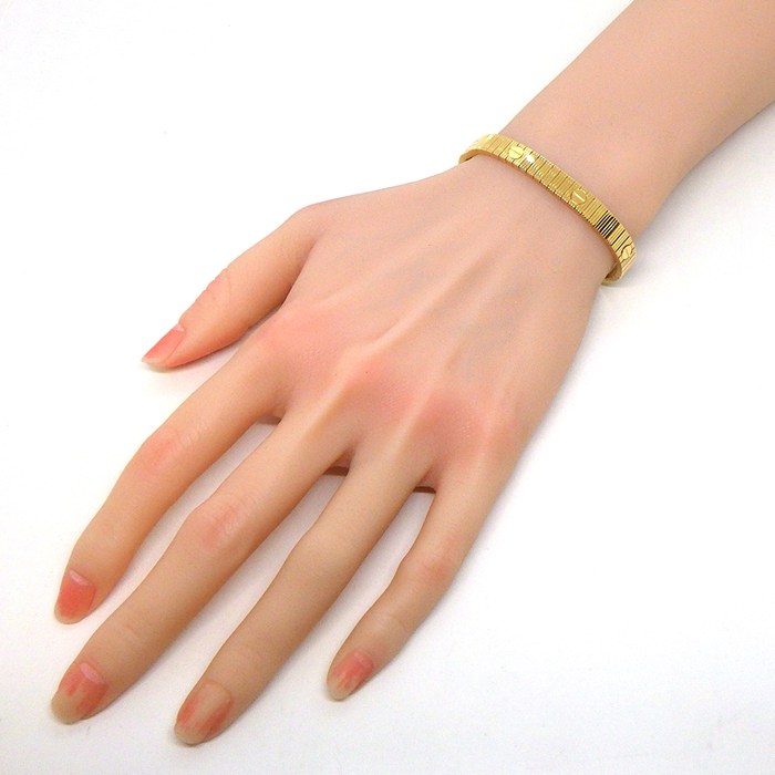 カルティエ Cartier ブレスレット ラブ アンリミテッド フレキシブル B6088917 K18YG / #16 【箱・保付き】 【中古】