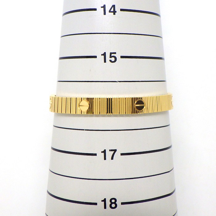 カルティエ Cartier ブレスレット ラブ アンリミテッド フレキシブル B6088917 K18YG / #16 【箱・保付き】 【中古】