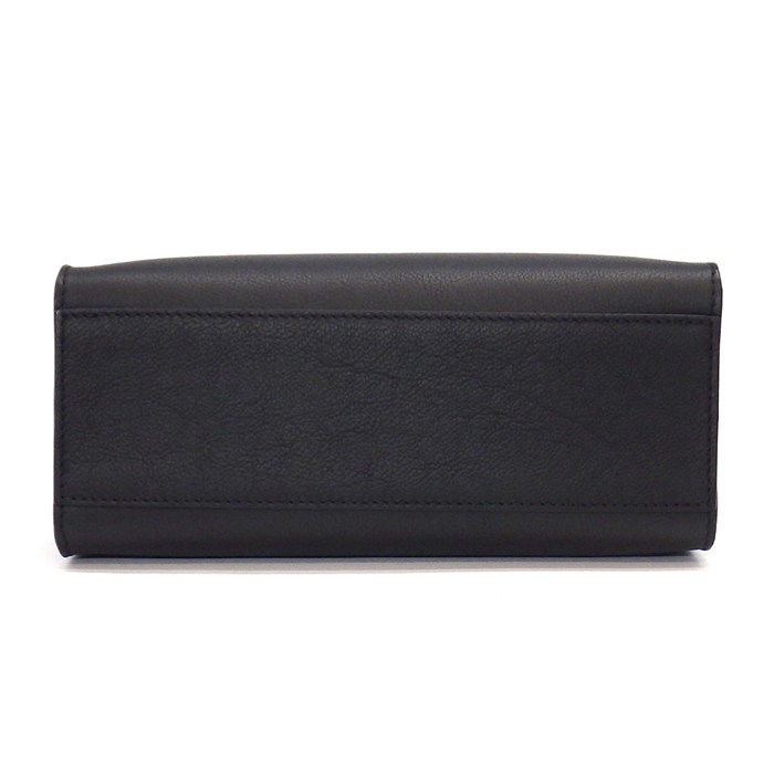 ルイ・ヴィトン LOUIS VUITTON トートバッグ/ショルダーバッグ ロック＆ゴー M22311 ブラック グレインカーフスキン ゴールド金具 【中古】