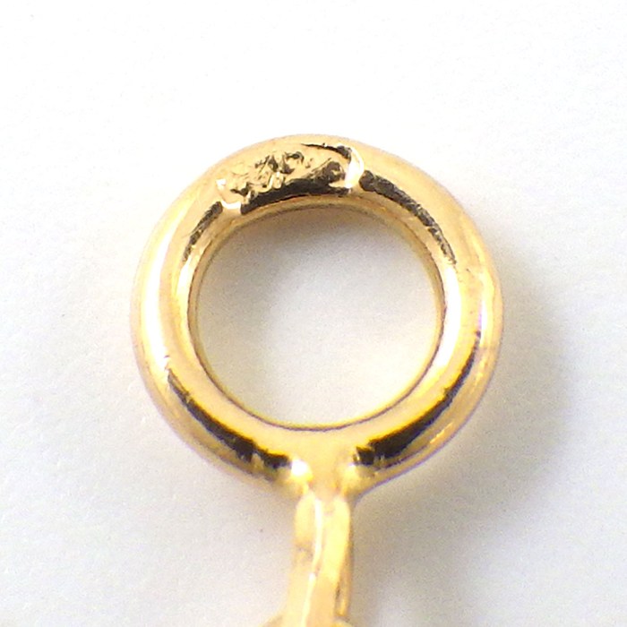 ヴァンクリーフ&アーペル Van Cleef & Arpels ロングネックレス マジックアルハンブラ レターウッド K18PG 【中古】