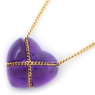 Tiffany K18 ネックレスチェーン Tiffany & Co. K18 ローズゴールド