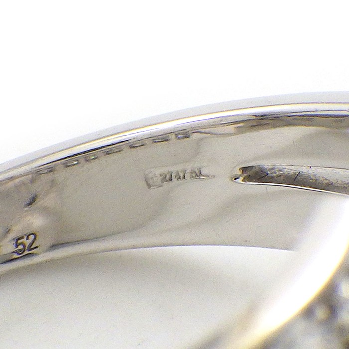 シャネル CHANEL リング コメット J10812 シューティング スター モチーフ ハーフサークル パヴェ 39ポイント ダイヤモンド 計0.50ct K18WG 11号 / #52 【中古】