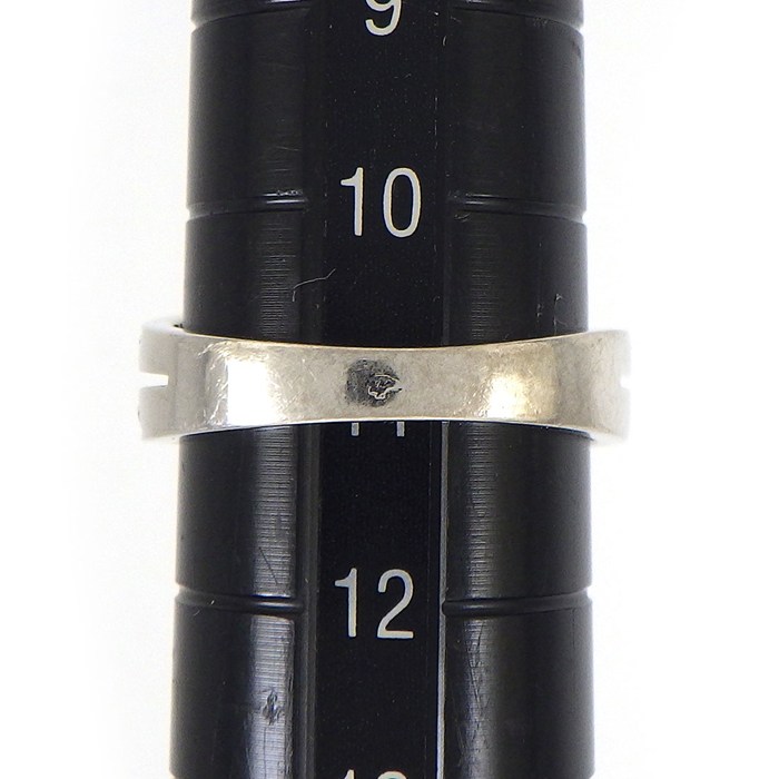 シャネル CHANEL リング コメット J10812 シューティング スター モチーフ ハーフサークル パヴェ 39ポイント ダイヤモンド 計0.50ct K18WG 11号 / #52 【中古】