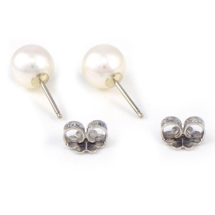 ティファニー Tiffany & Co. ピアス パール 7.5mm珠 SV925 【中古】