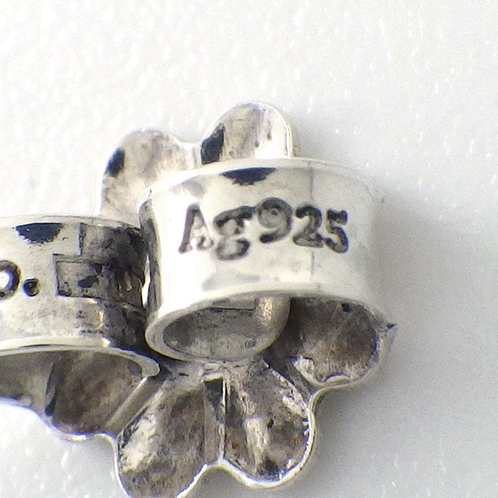 ティファニー Tiffany & Co. ピアス パール 7.5mm珠 SV925 【中古】