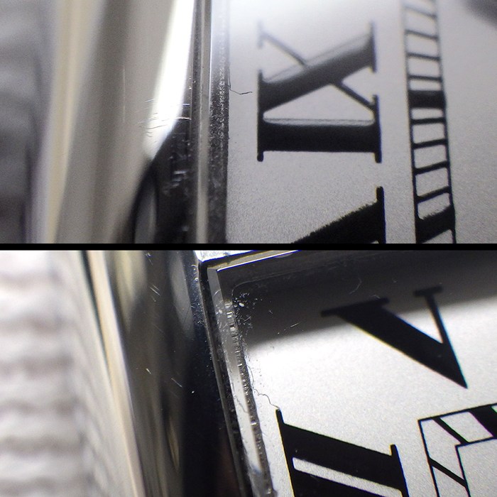 カルティエ Cartier 腕時計 タンクマスト SM WSTA0051 レクタンギュラー シルバー文字盤 ローマンインデックス SS クオーツアナログ 【箱・保付き】 【中古】