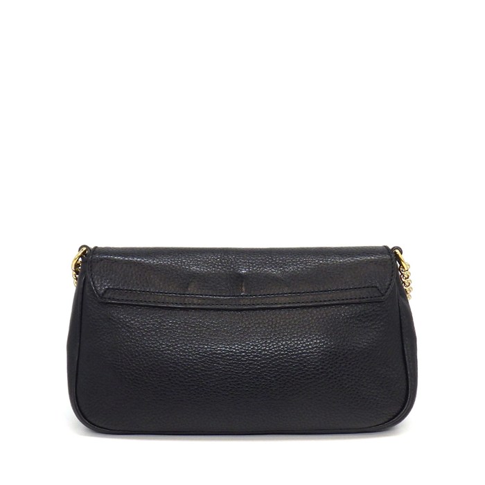 グッチ GUCCI ショルダーバッグ ソーホー チェーンショルダーバッグ 336752 ブラック レザー ゴールド金具 【中古】