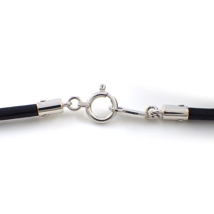 ミキモト MIKIMOTO チョーカー 珊瑚 モチーフ 110年記念 チャリティー 1ポイント パール 5.0mm珠 K18WG ブラック レザー コード 【中古】