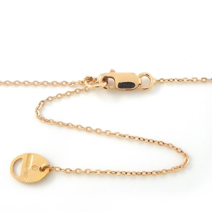 ダミアーニ DAMIANI ネックレス D.ICON ディーアイコン 20068423 1ポイント ダイヤモンド カプチーノ セラミック K18PG 【中古】