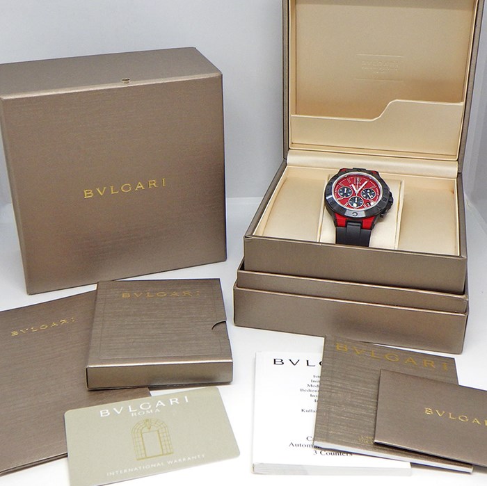 ブルガリ BVLGARI】腕時計 ディアゴノ マグネシウム DG42SMC CH