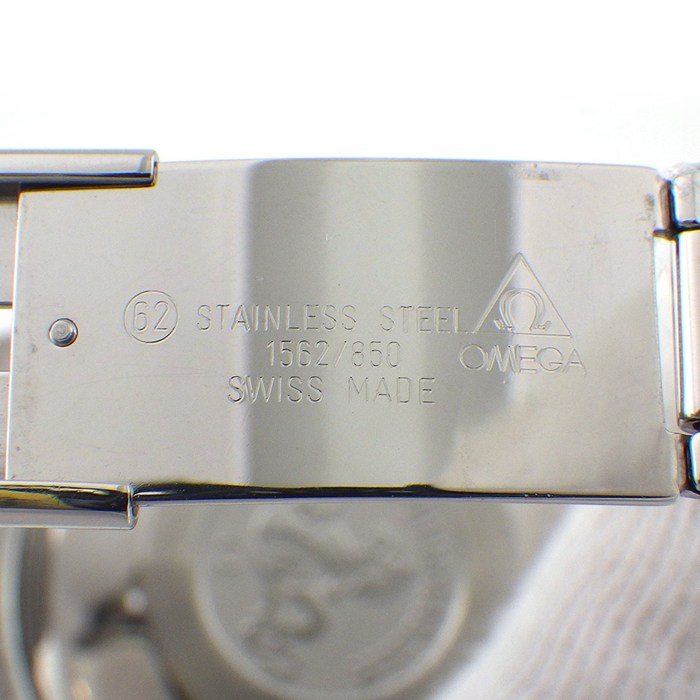 オメガ OMEGA 腕時計 スピードマスター 3513.50.00 ブラック文字盤 デイト クロノグラフ タキメーター 夜光針/インデックス スモールセコンド SS 自動巻き 【中古】