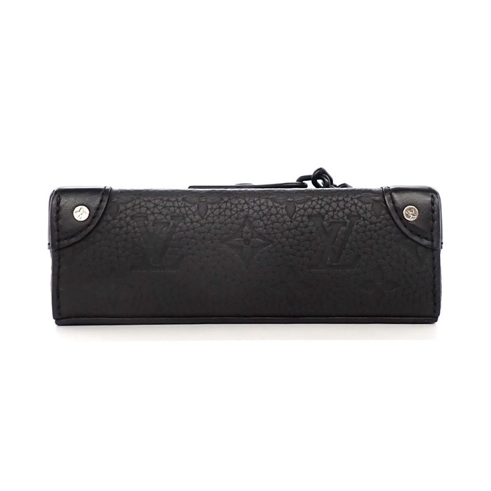 ルイ・ヴィトン LOUIS VUITTON ショルダーバッグ スティーマー ウェアラブル ウォレット M81746 ブラック モノグラムトリヨン 【中古】