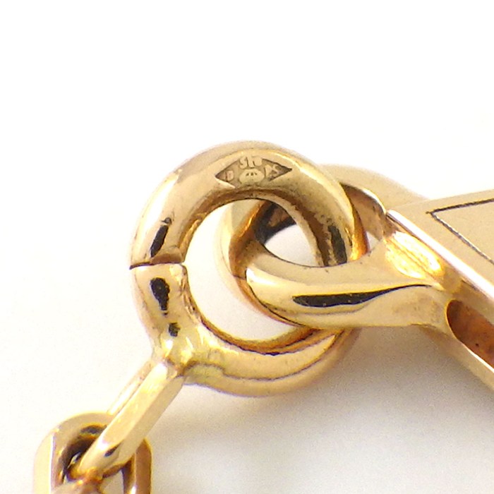 ヴァンクリーフ＆アーペル Van Cleef & Arpels ネックレス ヴィンテージアルハンブラ VCARP4KK00 グレー シェル K18PG 【中古】