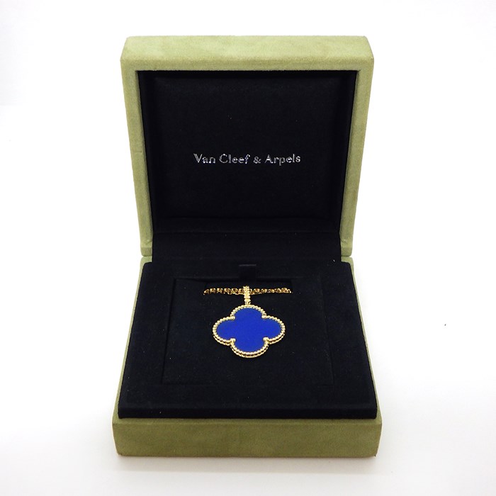 ヴァンクリーフ＆あーペル KOMEHYO |Van Cleef & Arpels vintage Alhambra Necklaces|Van Cleef