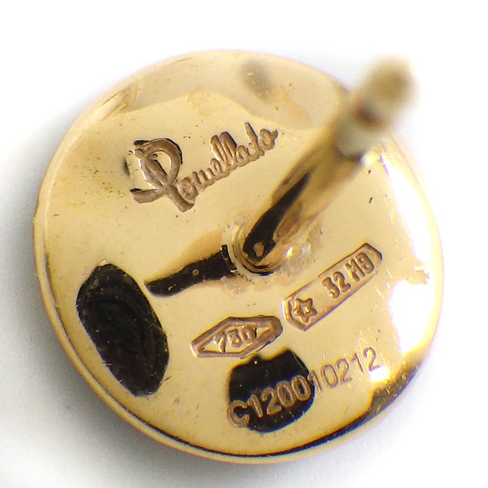 ポメラート Pomellato ピアス サッビア POB2042_O7000_DBR00 ラウンド