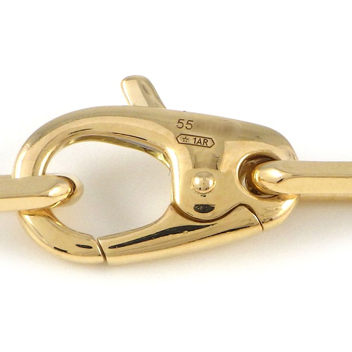 カルティエ Cartier ブレスレット サントス ミディアム B6021300 K18YG 【箱・保付き】 【中古】