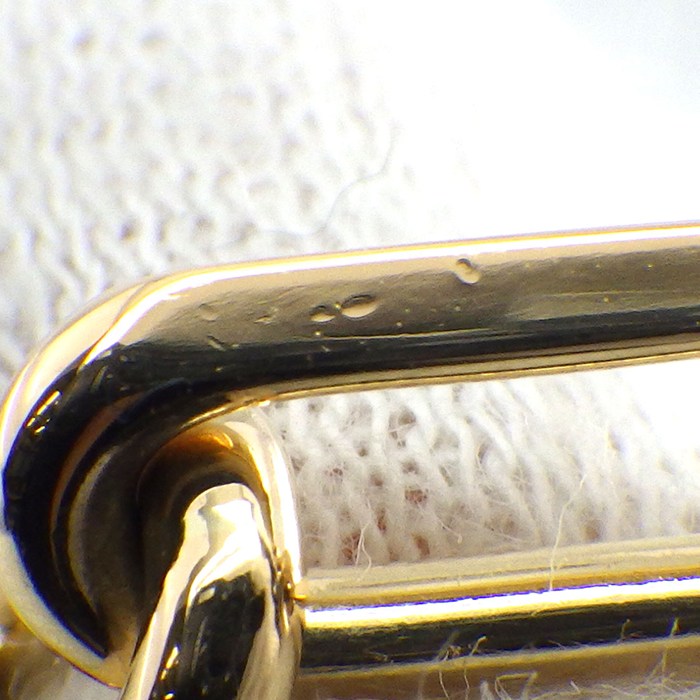 カルティエ Cartier ブレスレット サントス ミディアム B6021300 K18YG 【箱・保付き】 【中古】