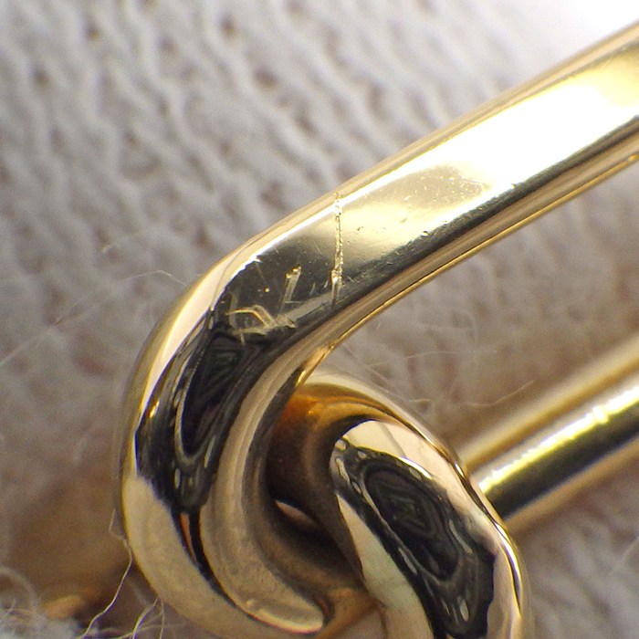 カルティエ Cartier ブレスレット サントス ミディアム B6021300 K18YG 【箱・保付き】 【中古】
