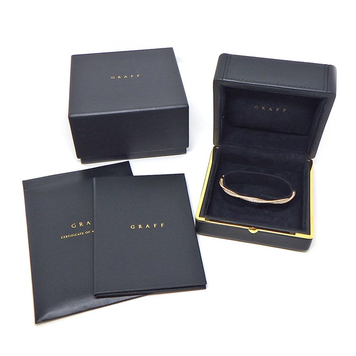 グラフ Graff GRAFF バングル スパイラル RGB349-185 ツイスト