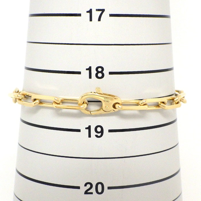 カルティエ Cartier ブレスレット サントス ミディアム B6021300 K18YG 【箱・保付き】 【中古】
