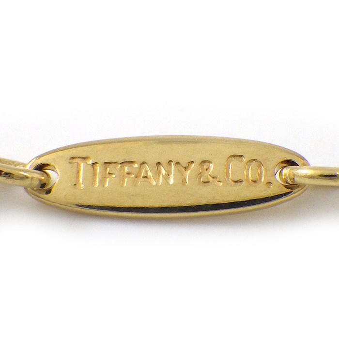  ティファニー Tiffany & Co. ネックレス ティアドロップ K18YG 【中古】
