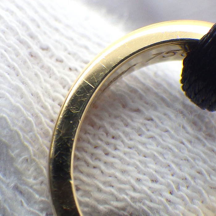 カルティエ Cartier ブレスレット ラブブレス 1ポイント ダイヤモンド K18YG ブラック コットンコード 【中古】
