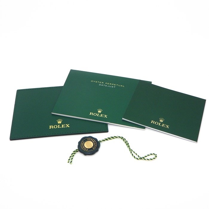 ロレックス Rolex 腕時計 オイスターパーペチュアル デイトジャスト 126200 3針 カレンダー 夜光針・インデックス ローマ数字インデックス サンレイ グレー スレート 文字盤 SS 自動巻き 【中古】