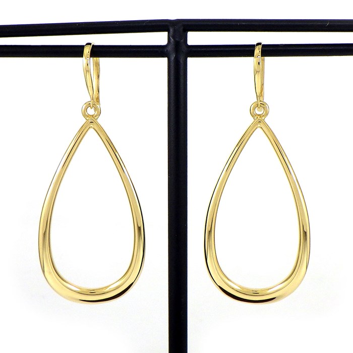 ティファニー Tiffany & Co. フックピアス オープン ティア ドロップ