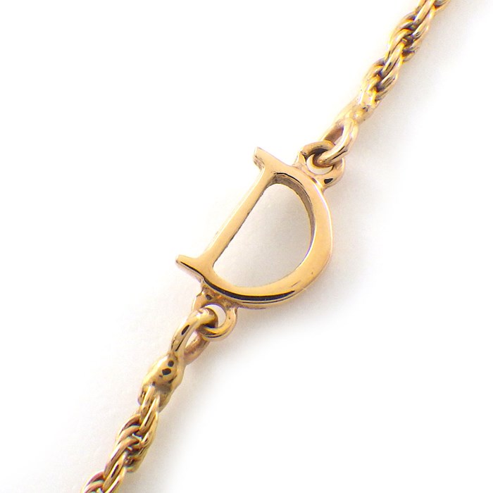 ダミアーニ DAMIANI ネックレス エデン 20073054 蛇 スネーク 2ポイント ダイヤモンド K18PG ブラック セラミック 黒 【中古】