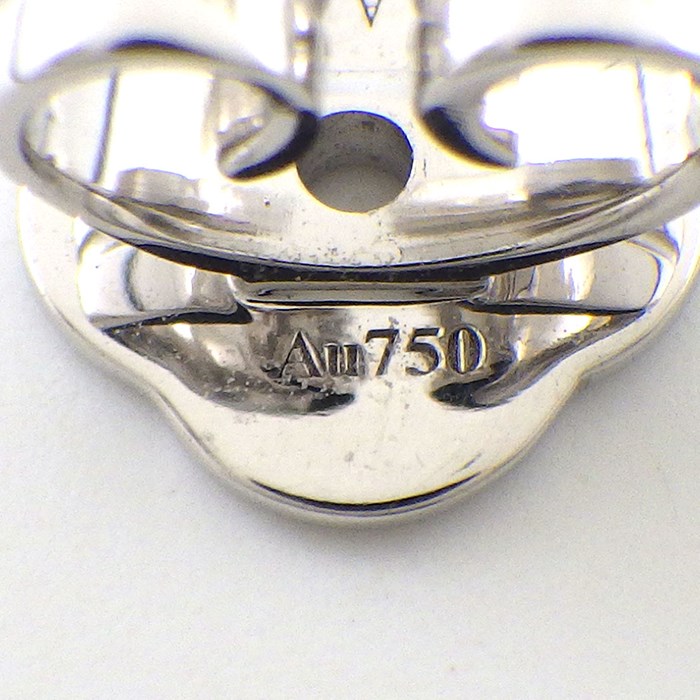 グラフ Graff GRAFF ピアス パヴェ バタフライ プティ スモール RGE1563 ダイヤモンド 計0.08ct K18WG 【箱・保付き】 【中古】