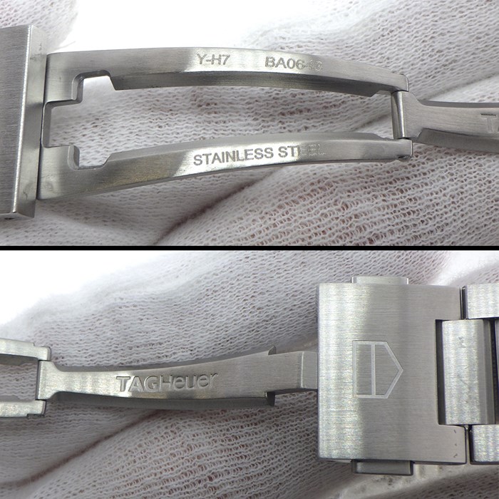タグ・ホイヤー TAG Heuer 腕時計 カレラ クロノグラフ CBN2A1A.BA0643 デイト タキメーター スモールセコンド 裏スケ サンレイ ブルー文字盤 SS 自動巻き 【箱・保付き】 【中古】