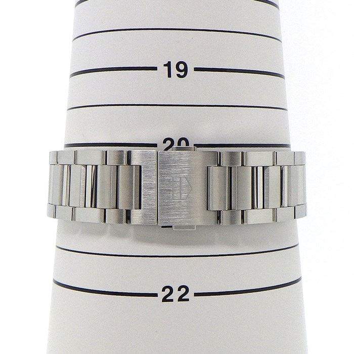 タグ・ホイヤー TAG Heuer 腕時計 カレラ クロノグラフ CBN2A1A.BA0643 デイト タキメーター スモールセコンド 裏スケ サンレイ ブルー文字盤 SS 自動巻き 【箱・保付き】 【中古】
