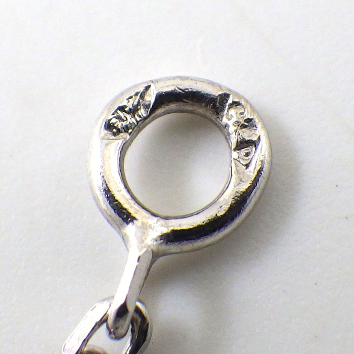ヴァンクリーフ＆アーペル Van Cleef & Arpels ネックレス ヴィンテージアルハンブラ VCARF48700 ホワイト シェル K18WG 【中古】