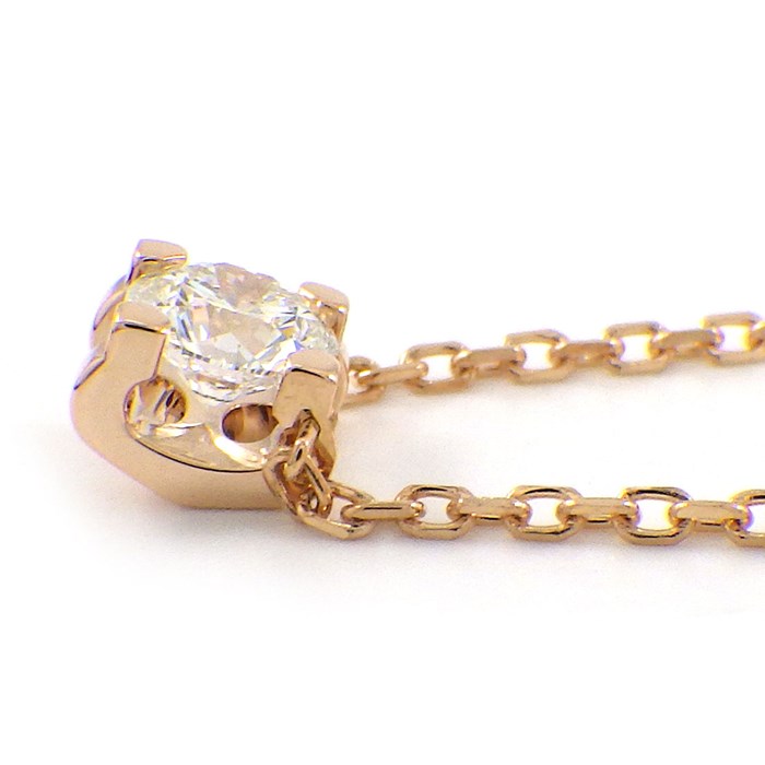 カルティエ Cartier ネックレス C ドゥ カルティエ Cセッティング 