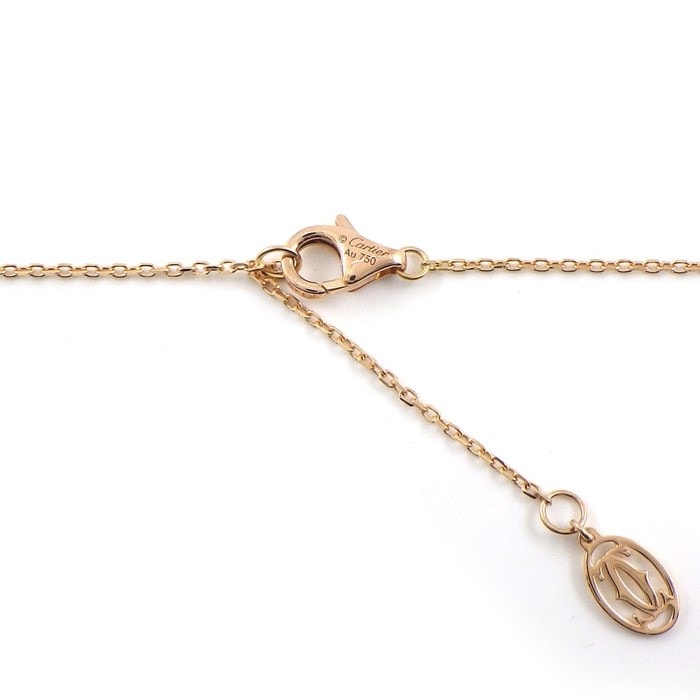 C ドゥ カルティエ ペンダント、ブリリアントカット ダイヤモンド　保証書付き 楽天市場】（新品仕上げ済）カルティエ CARTIER Cドゥ ダイヤ