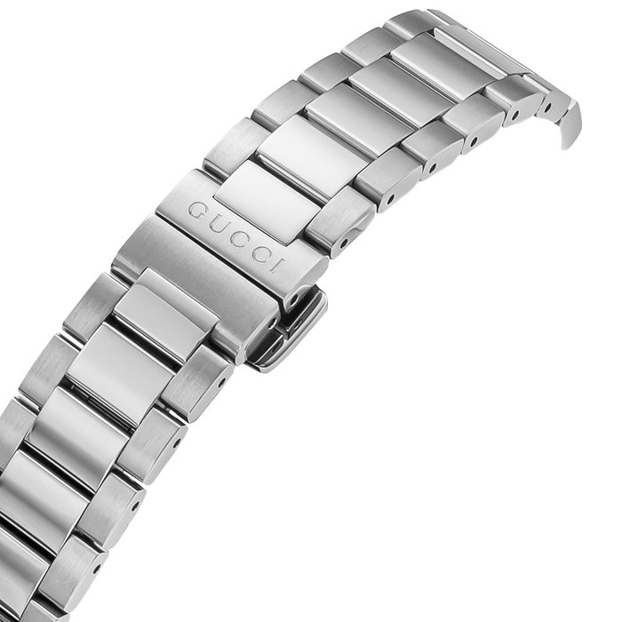 【新品・2年保証】グッチ GUCCI 腕時計 Gタイムレス YA1265050 ブライトブルー文字盤 SS クオーツアナログ 【箱・保付き】