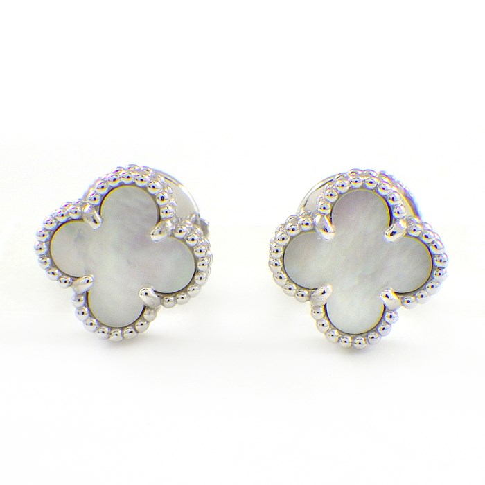 ヴァンクリーフ＆アーペル Van Cleef & Arpels ピアス スウィート 