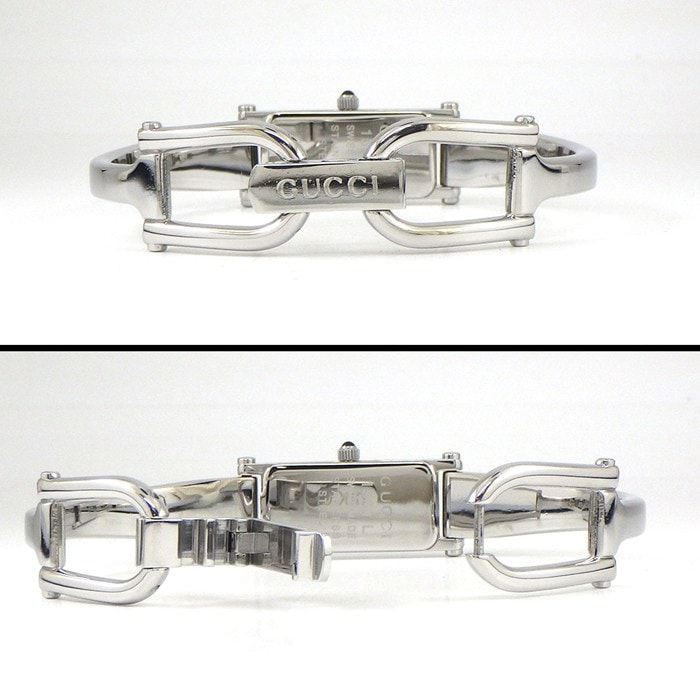 グッチ GUCCI 腕時計 バングルウォッチ 1500L ホースビット