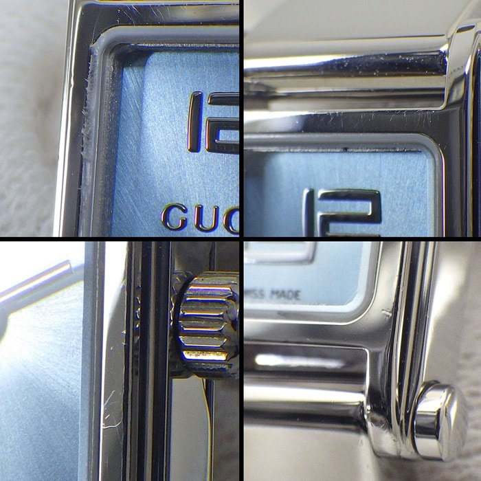 グッチ GUCCI 腕時計 バングルウォッチ 1500L ホースビット