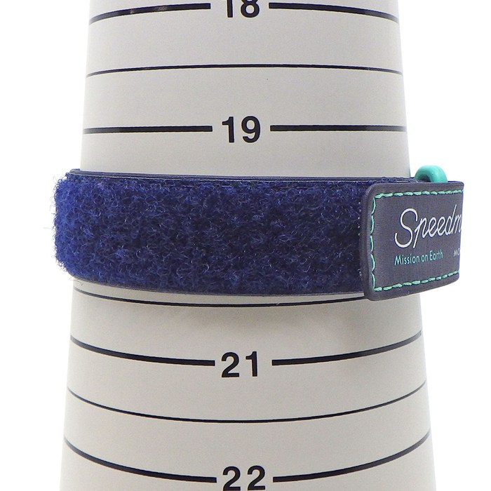 スウォッチ×オメガ Swatch×OMEGA 腕時計 スピードマスター ミッションオンアース POLAR LIGHTS SO33L103 ネイビー文字盤 ターコイズブルー バイオセラミック ナイロンベルト クオーツアナログ 【箱・保付き】 【中古】