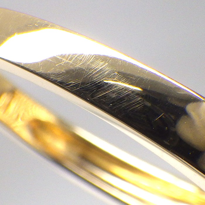 ヴァンクリーフ＆アーペル Van Cleef & Arpels リング マジックアルハンブラ VCARF78953 ホワイト シェル K18YG 13号 / #53 【中古】