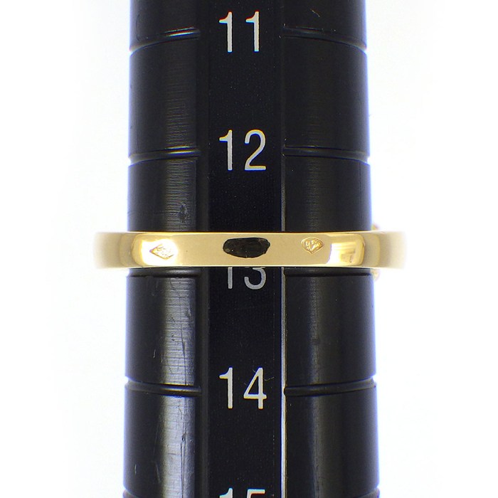 ヴァンクリーフ＆アーペル Van Cleef & Arpels リング マジックアルハンブラ VCARF78953 ホワイト シェル K18YG 13号 / #53 【中古】