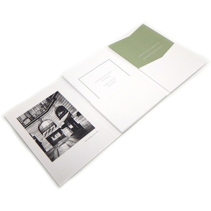 ヴァンクリーフ＆アーペル Van Cleef & Arpels リング マジックアルハンブラ VCARF78953 ホワイト シェル K18YG 13号 / #53 【中古】