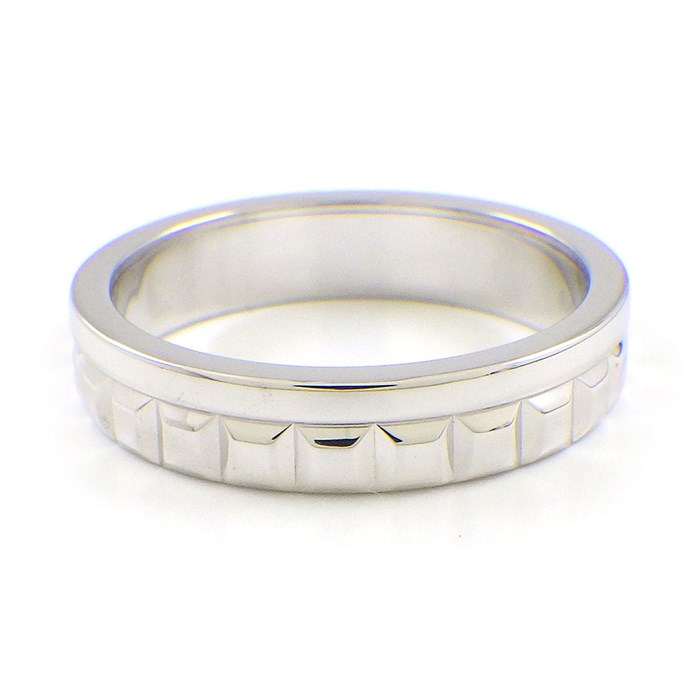 ブシュロン BOUCHERON リング キャトル ラディアント ハーフ JAL00250 K18WG 9号 / #49 【中古】