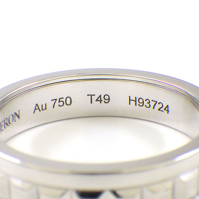 ブシュロン BOUCHERON リング キャトル ラディアント ハーフ JAL00250 K18WG 9号 / #49 【中古】