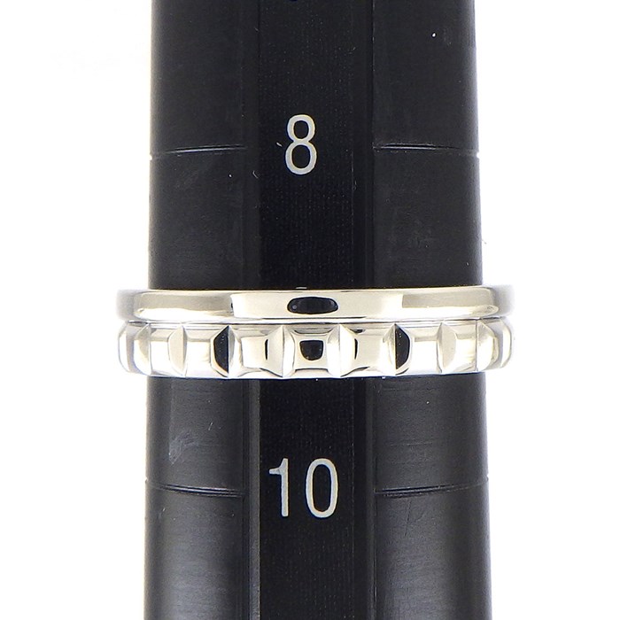 ブシュロン BOUCHERON リング キャトル ラディアント ハーフ JAL00250 K18WG 9号 / #49 【中古】